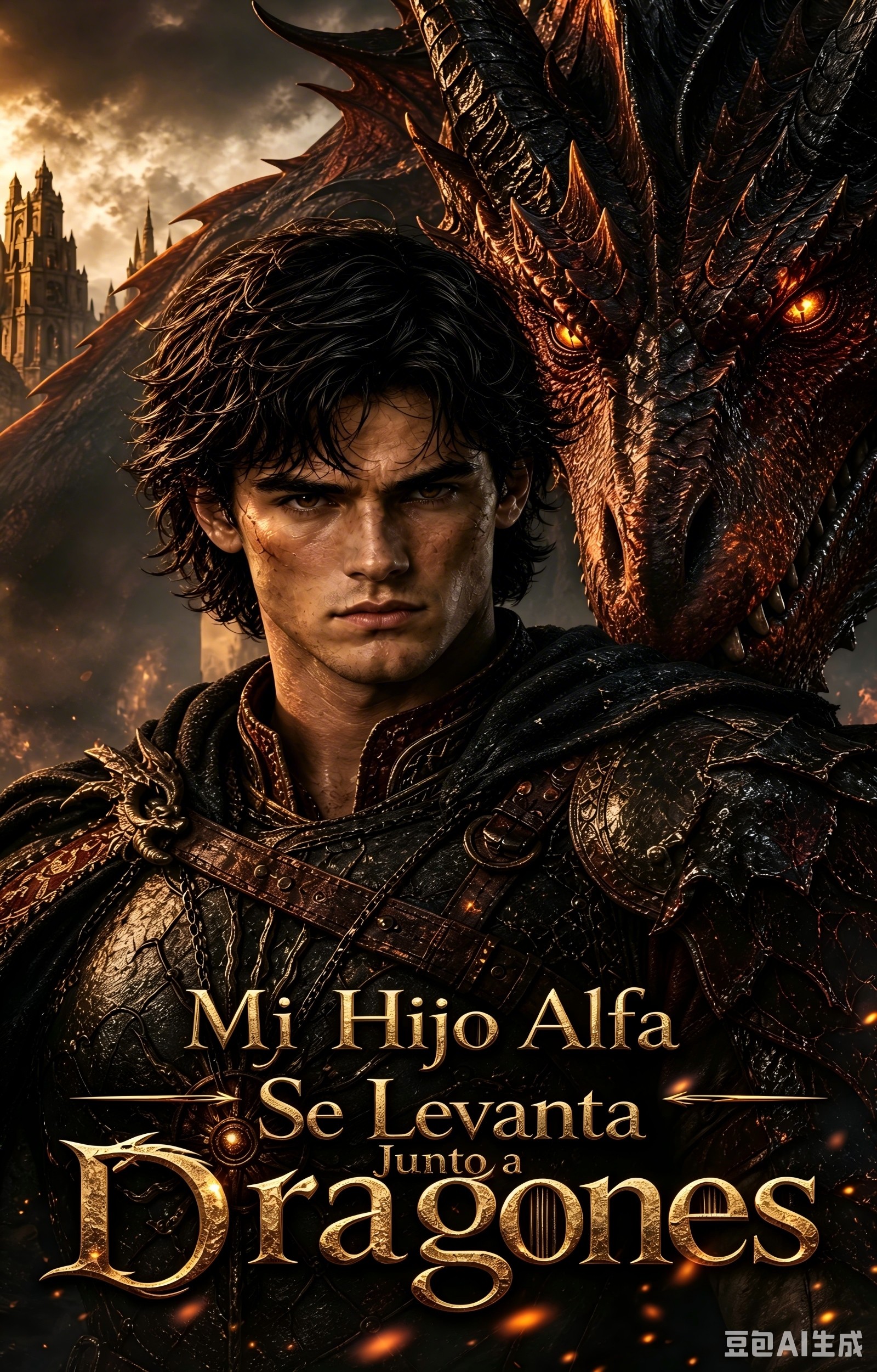 The Alpha Son Rises With Dragons