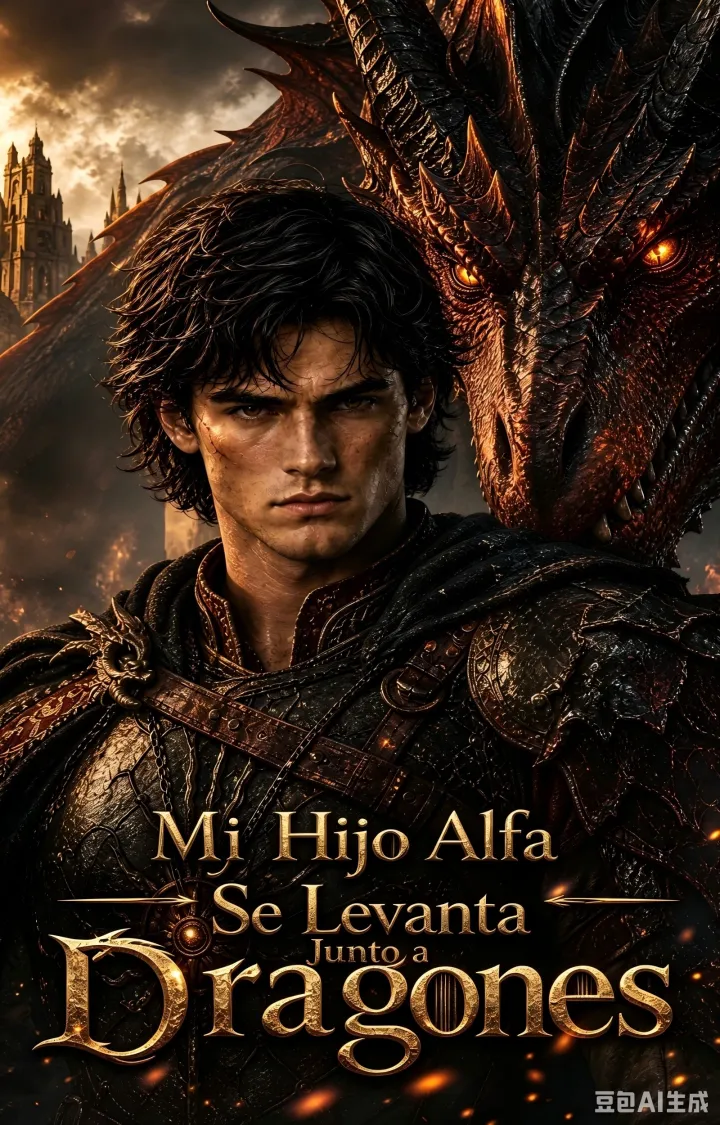 The Alpha Son Rises With Dragons poster