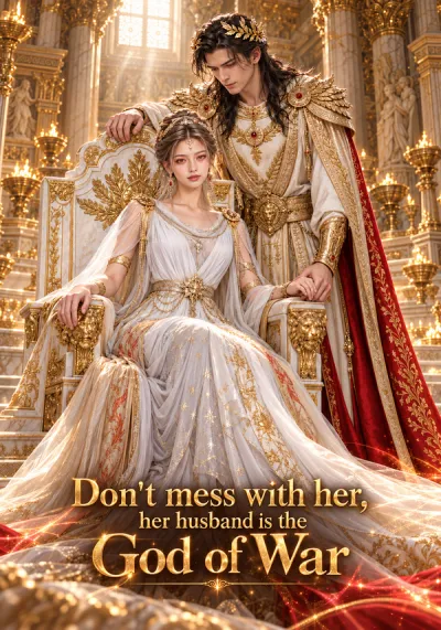 Don't mess with her, her husband is the God of War poster