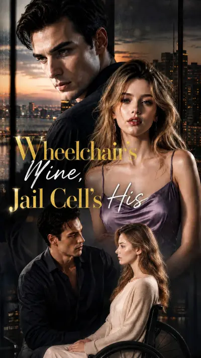 Wheelchair's Mine, Jail Cell's His poster