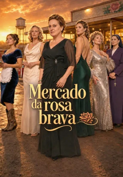 Mercado da rosa brava poster