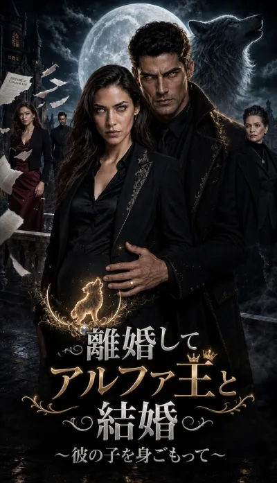 離婚してアルファ王と結婚 poster