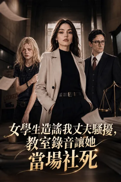 女學生造謠我丈夫騷擾,教室錄音讓她當場社死 poster