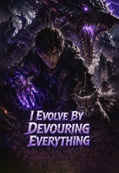 I Evolve By Devouring Everything poster