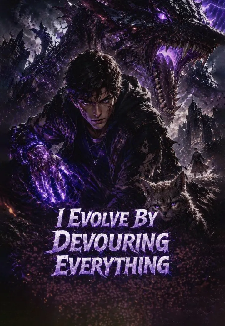 I Evolve By Devouring Everything poster