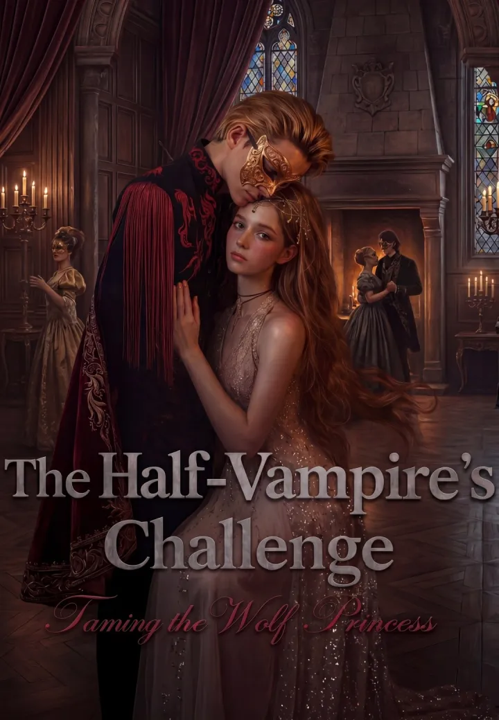 The Half-Vampire's Challenge poster