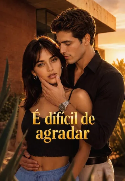 É difícil de agradar poster