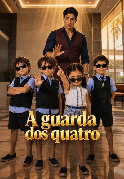A guarda dos quatro poster