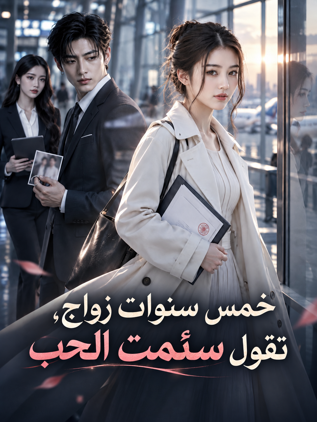 خمس سنوات زواج، تقول سئمت الحب