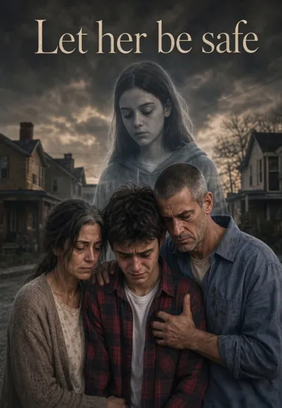 Let her be safe poster