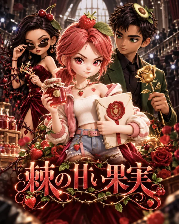 棘の甘い果実 poster