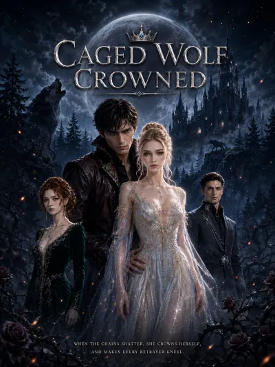 Rejected by My Alpha, Crowned by the Lycan King poster