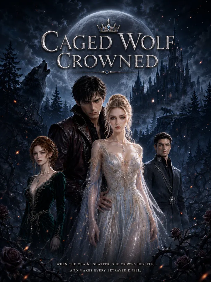 Rejected by My Alpha, Crowned by the Lycan King poster