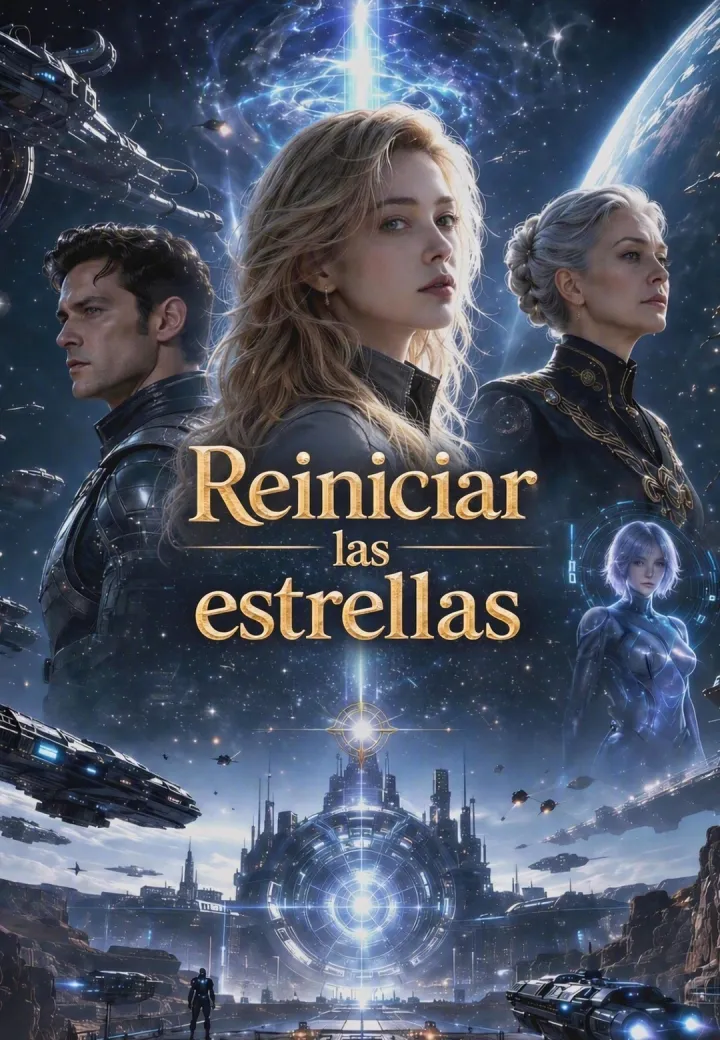Reiniciar las estrellas poster