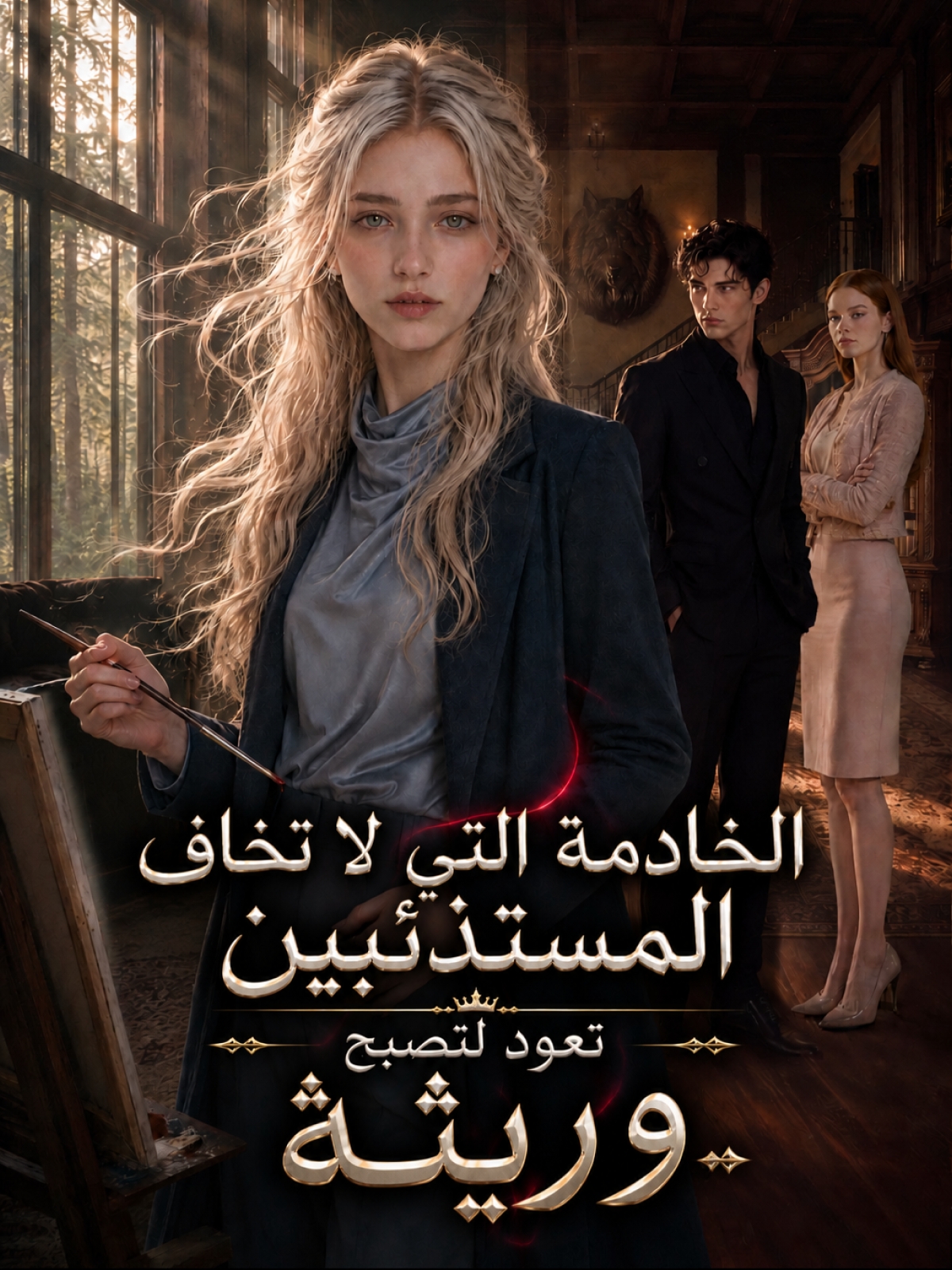 الخادمة التي لا تخاف المستذئبين تعود لتصبح وريثة poster