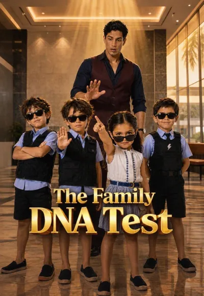 The Family DNA Test poster