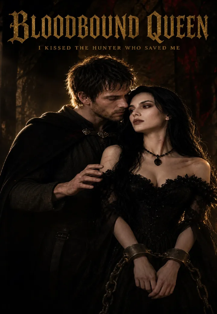 Bloodbound Queen-I Kissed the Hunter Who Saved Me poster