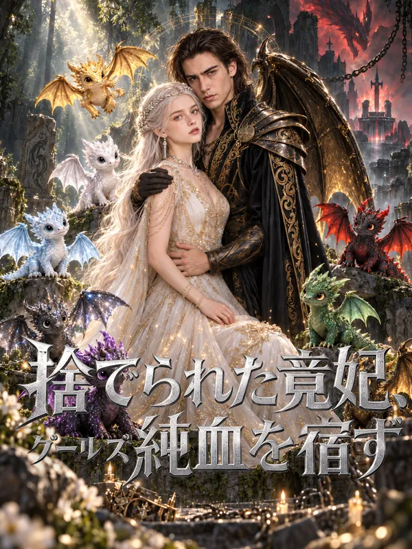 捨てられた竜妃、純血を宿す poster