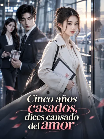 Cinco años casados, dices cansado del amor poster