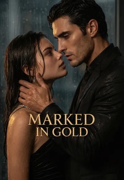 MARKED IN GOLD poster