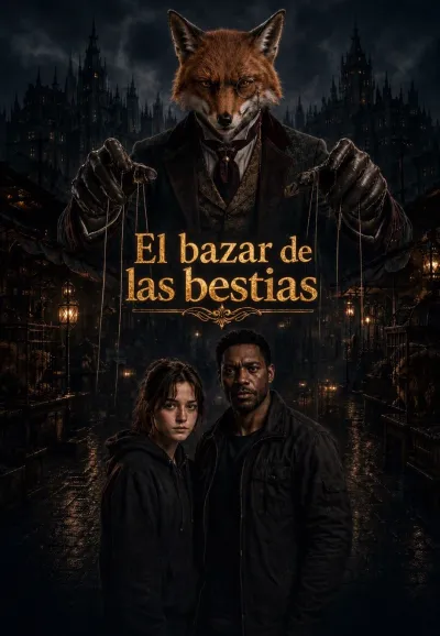 El bazar de las bestias poster