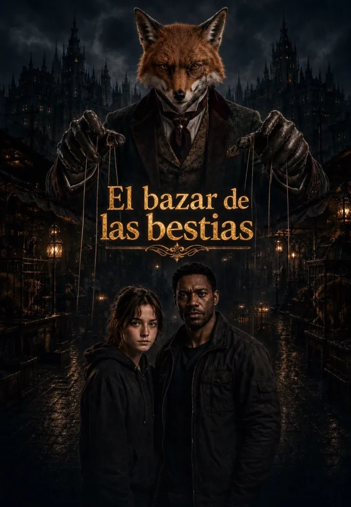El bazar de las bestias poster