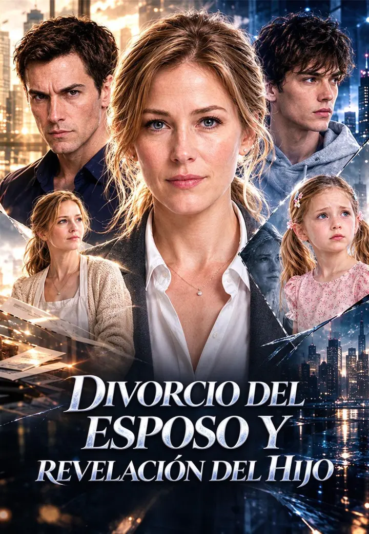 Divorcio del esposo y revelación del hijo poster