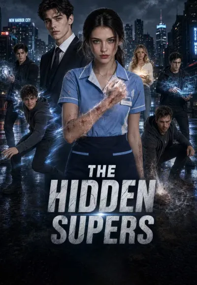 THE HIDDEN SUPERS poster