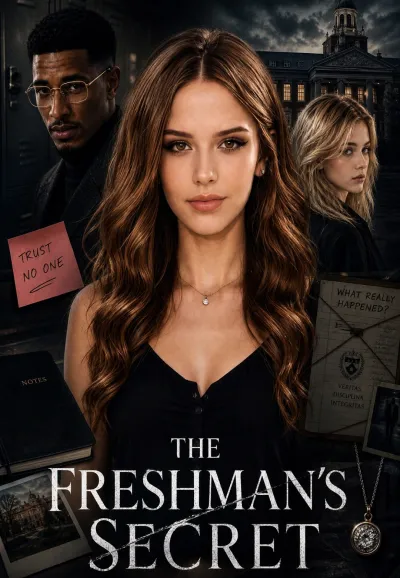 THE FRESHMAN'S SECRET poster