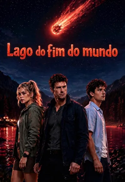 Lago do fim do mundo poster