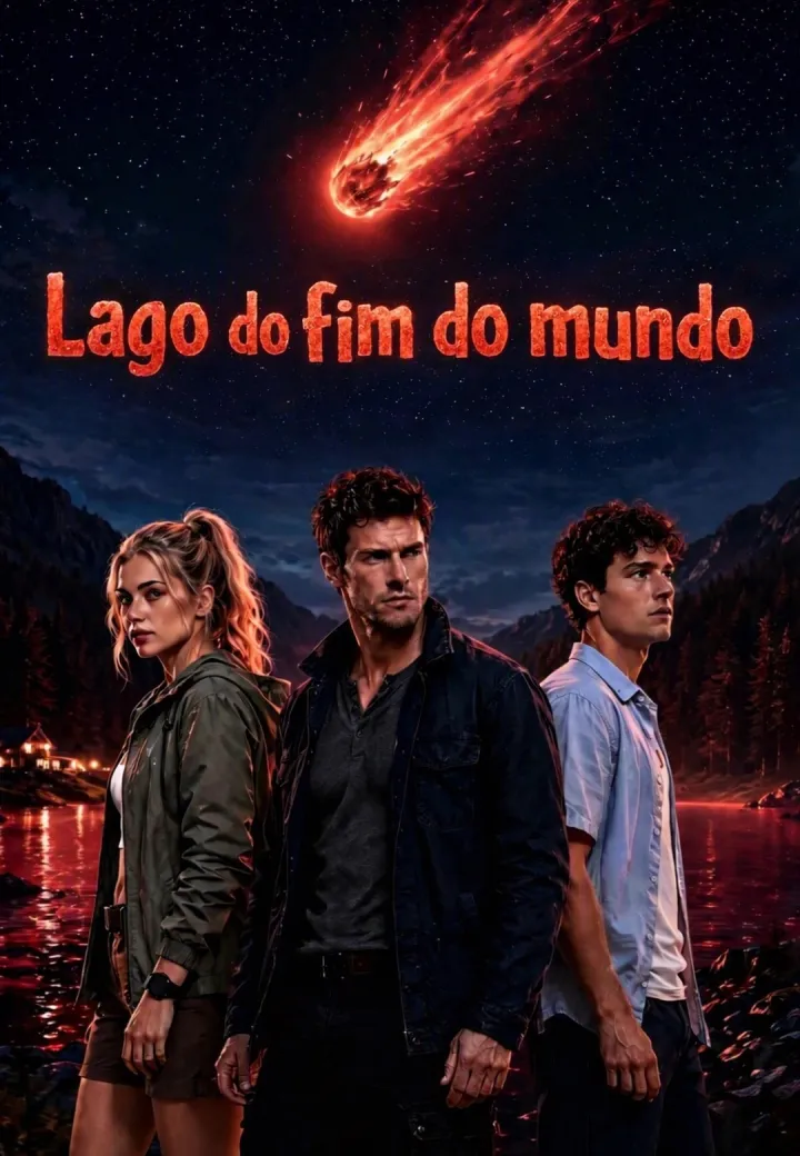 Lago do fim do mundo poster