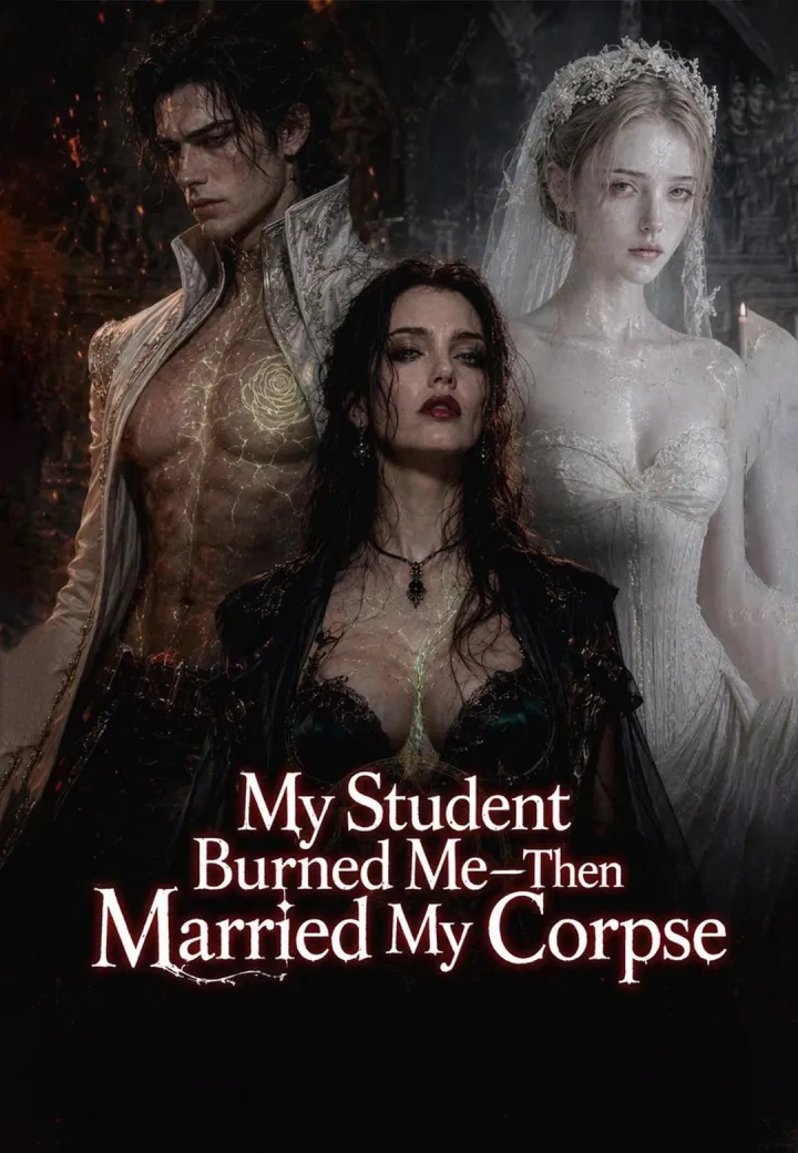 My Student Burned Me—Then Married My Corpse poster