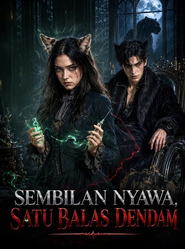 Sembilan Nyawa, Satu Balas Dendam poster