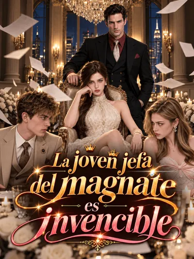 La joven jefa del magnate es invencible poster