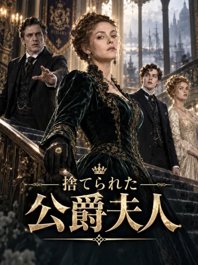 捨てられた公爵夫人 poster