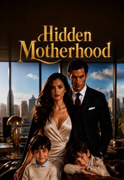 Hidden Motherhood poster