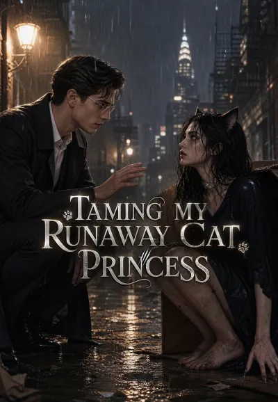TAMING MY RUNAWAY CAT PRINCESS poster