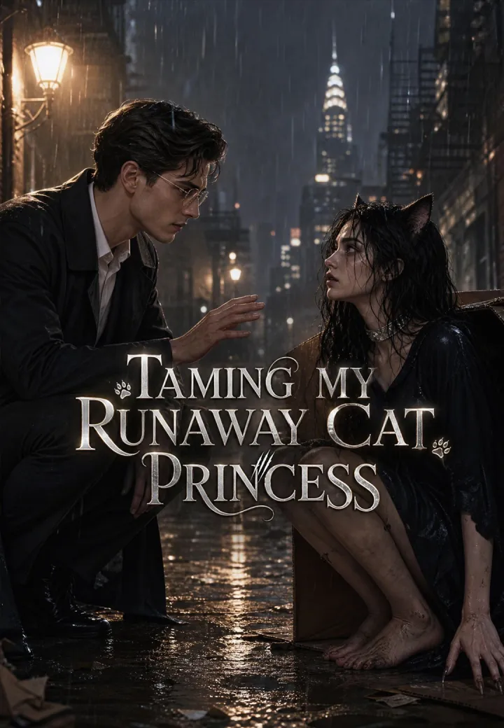 TAMING MY RUNAWAY CAT PRINCESS poster