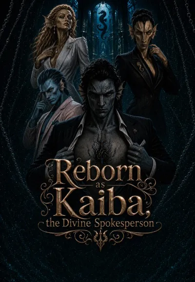 Reborn as Kaiba, the Divine Spokesperson poster