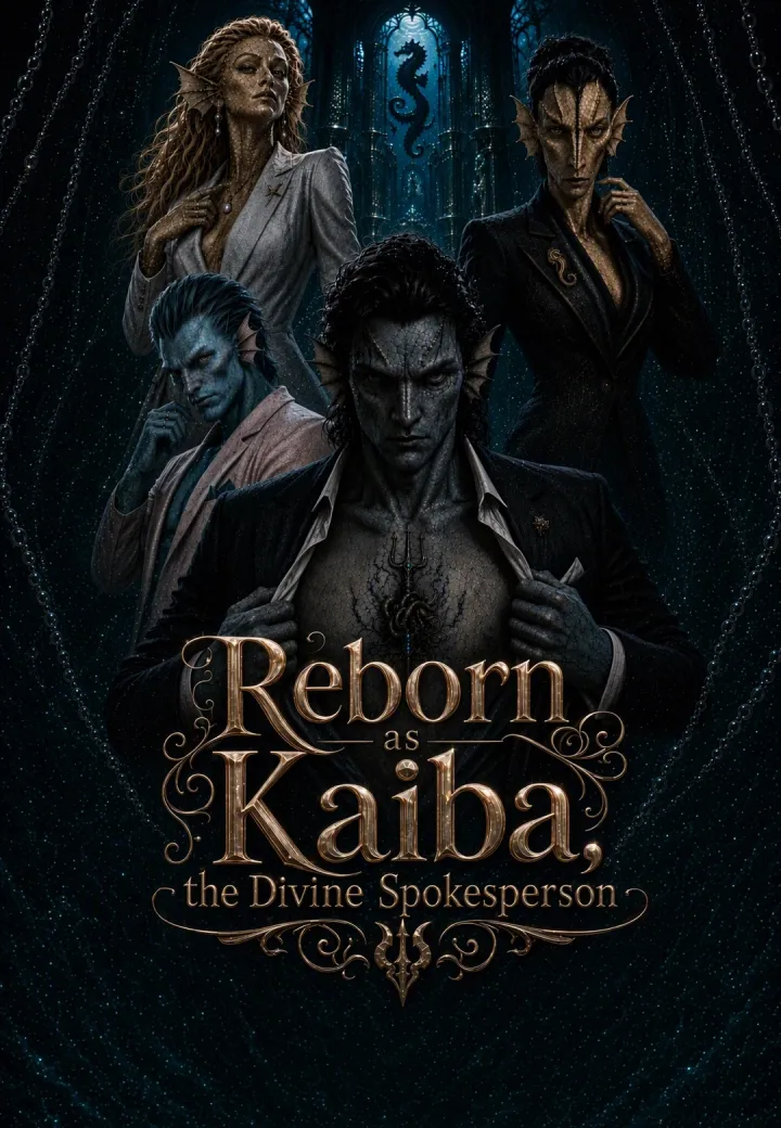 Reborn as Kaiba, the Divine Spokesperson poster