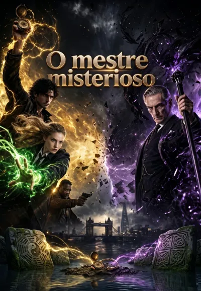 O mestre misterioso poster