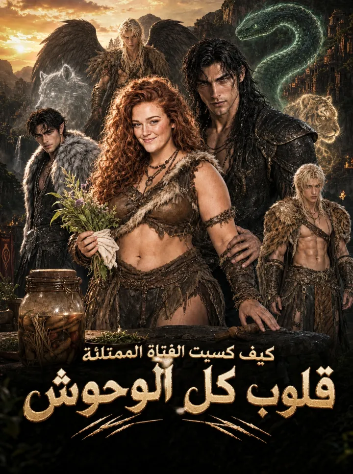 كيف كسبت الفتاة الممتلئة قلوب كل الوحوش poster