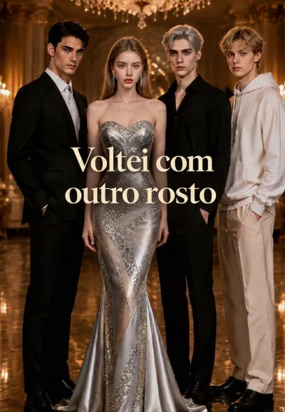 Voltei com outro rosto poster
