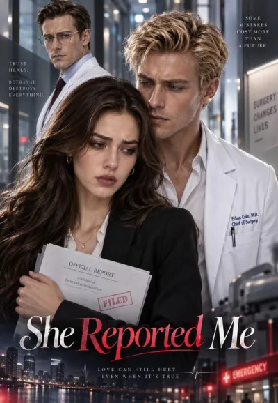 She Reported Me poster