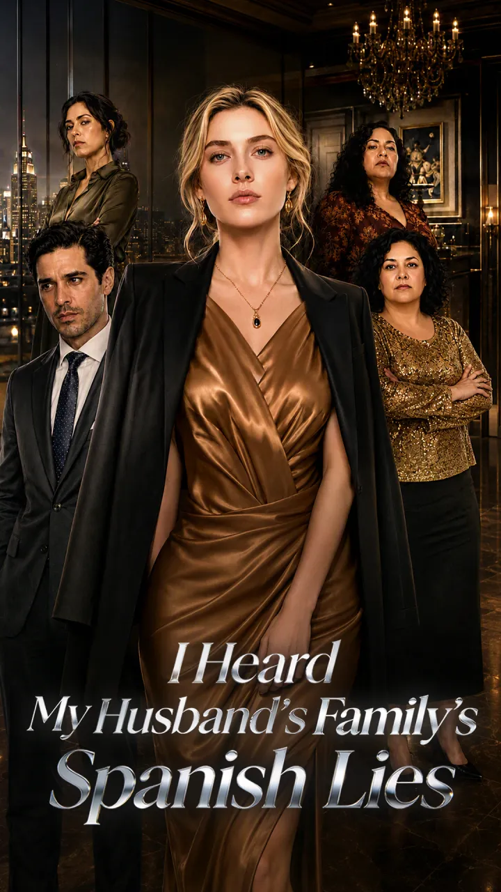 I Heard My Husband's Family's Spanish Lies poster