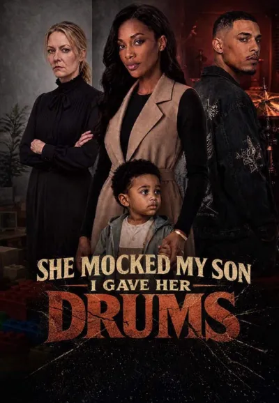 She Mocked My Son I Gave Her Drums poster