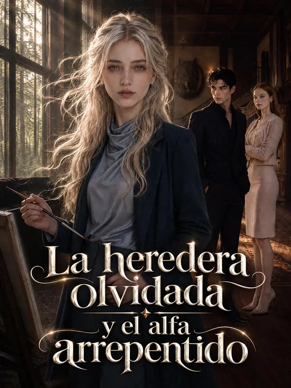 La heredera olvidada y el alfa arrepentido poster