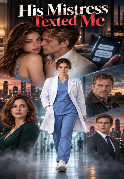 His Mistress Texted Me poster