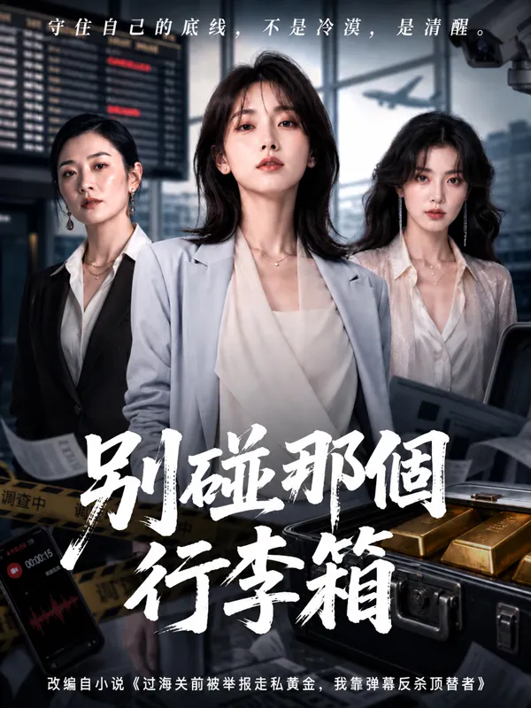 別碰那個行李箱 poster