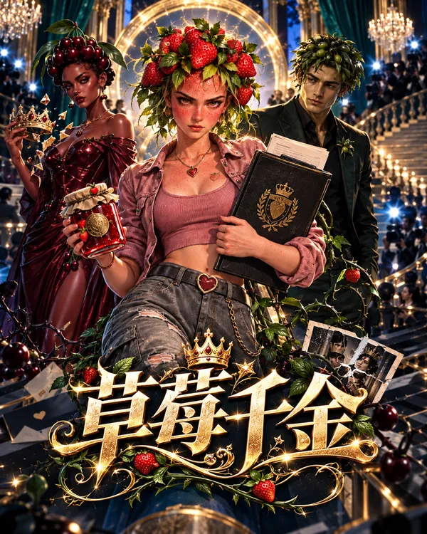 草莓千金 poster